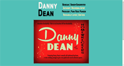 Desktop Screenshot of dannydean.com